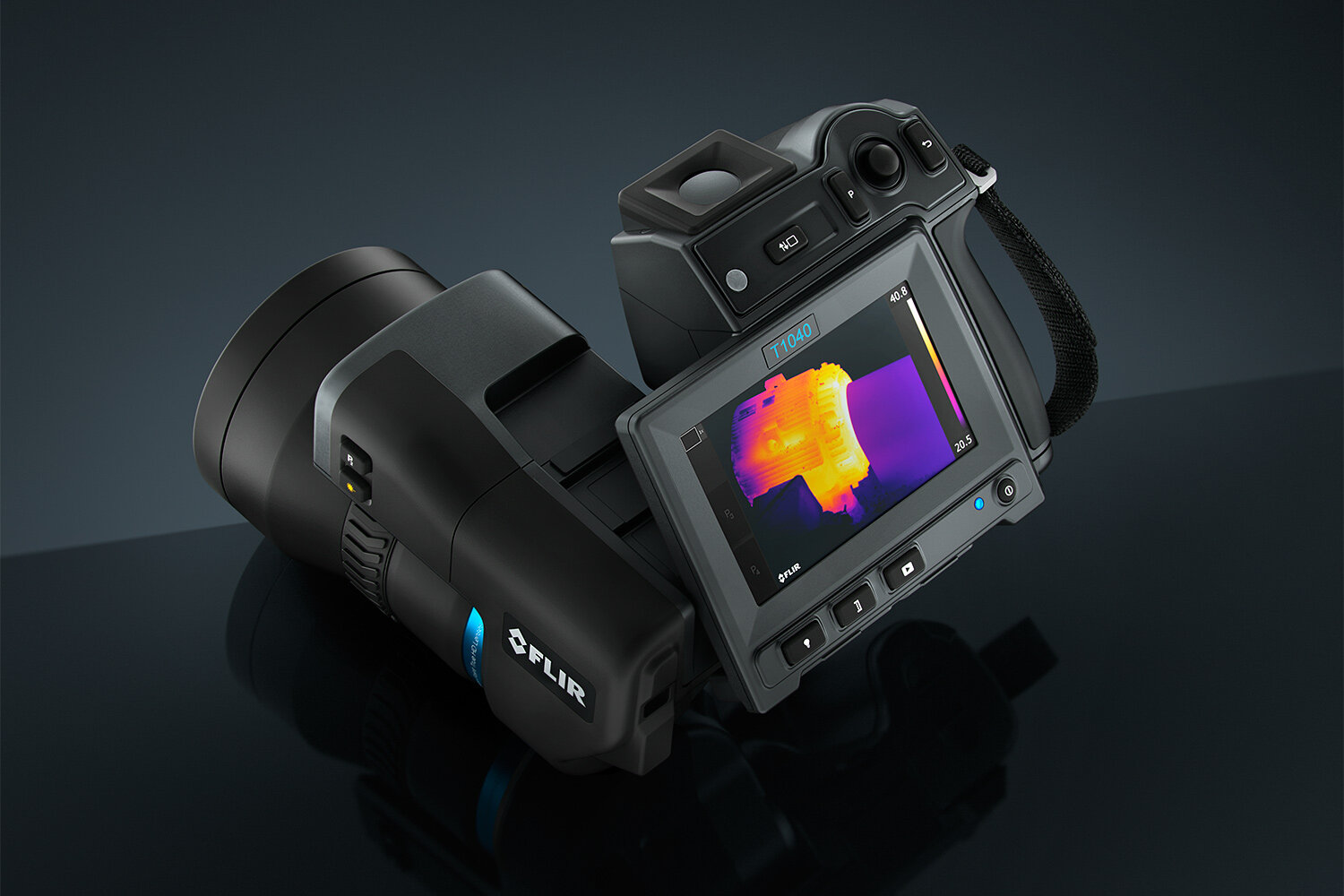 FLIR T1040 Thermal Camera